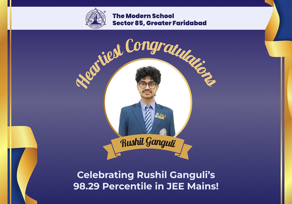 The Modern School Faridabad - JEE Result