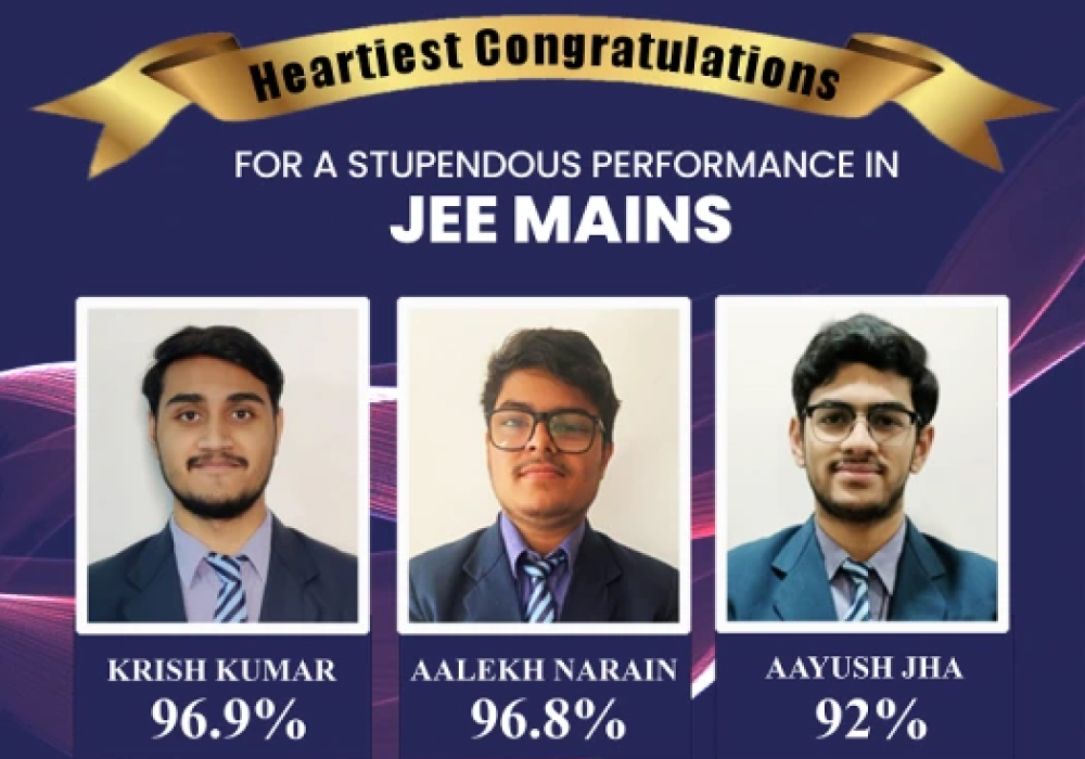 The Modern School Faridabad - JEE Result